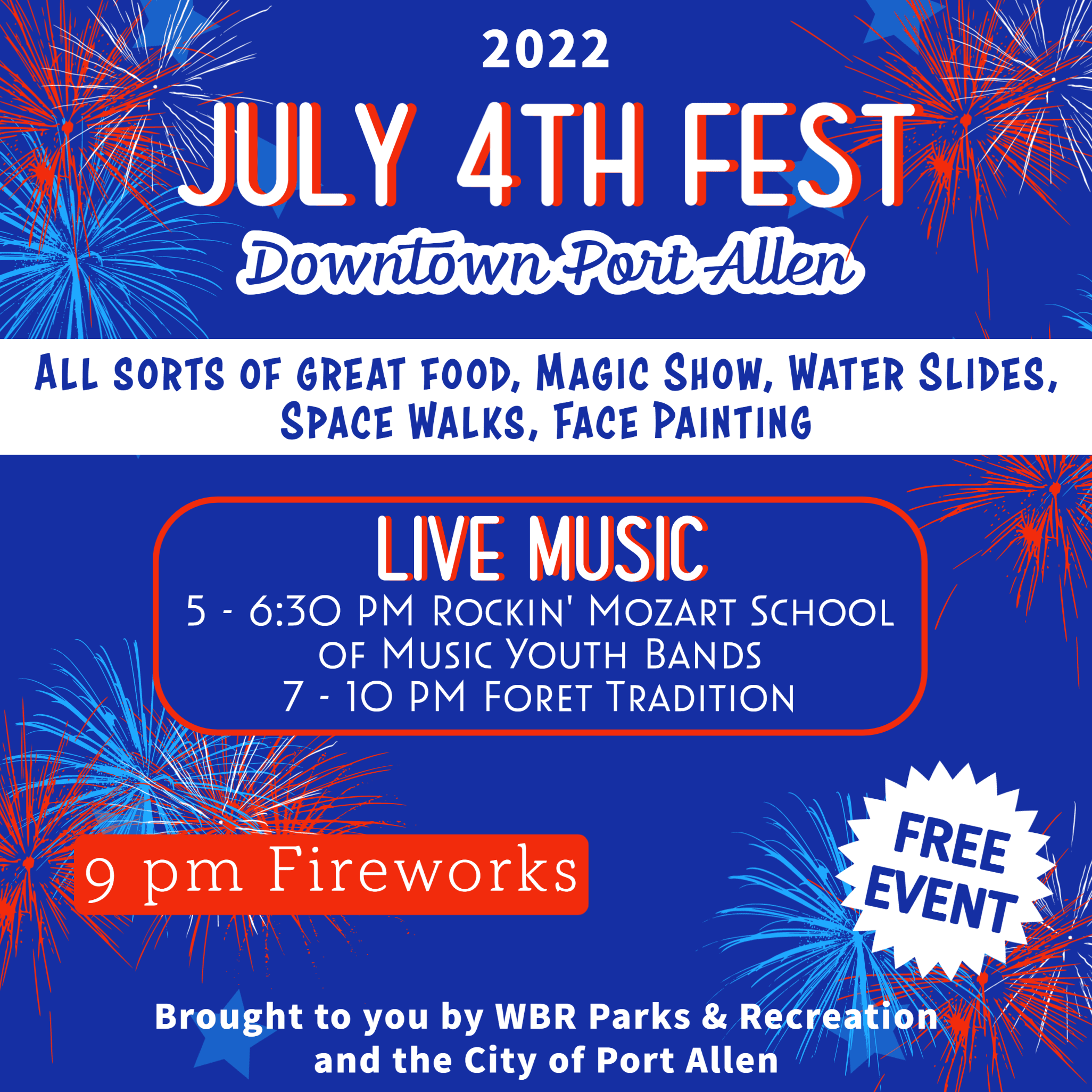 July 4th Fest NF 2022