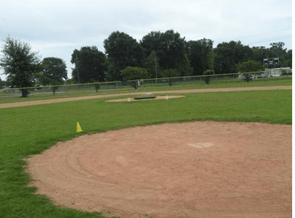 Ball Area at William and Lee Park