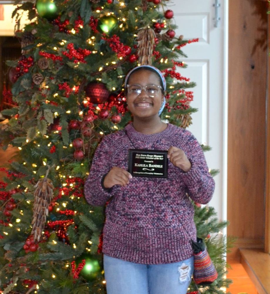 2022 Youth Volunteer of the Year