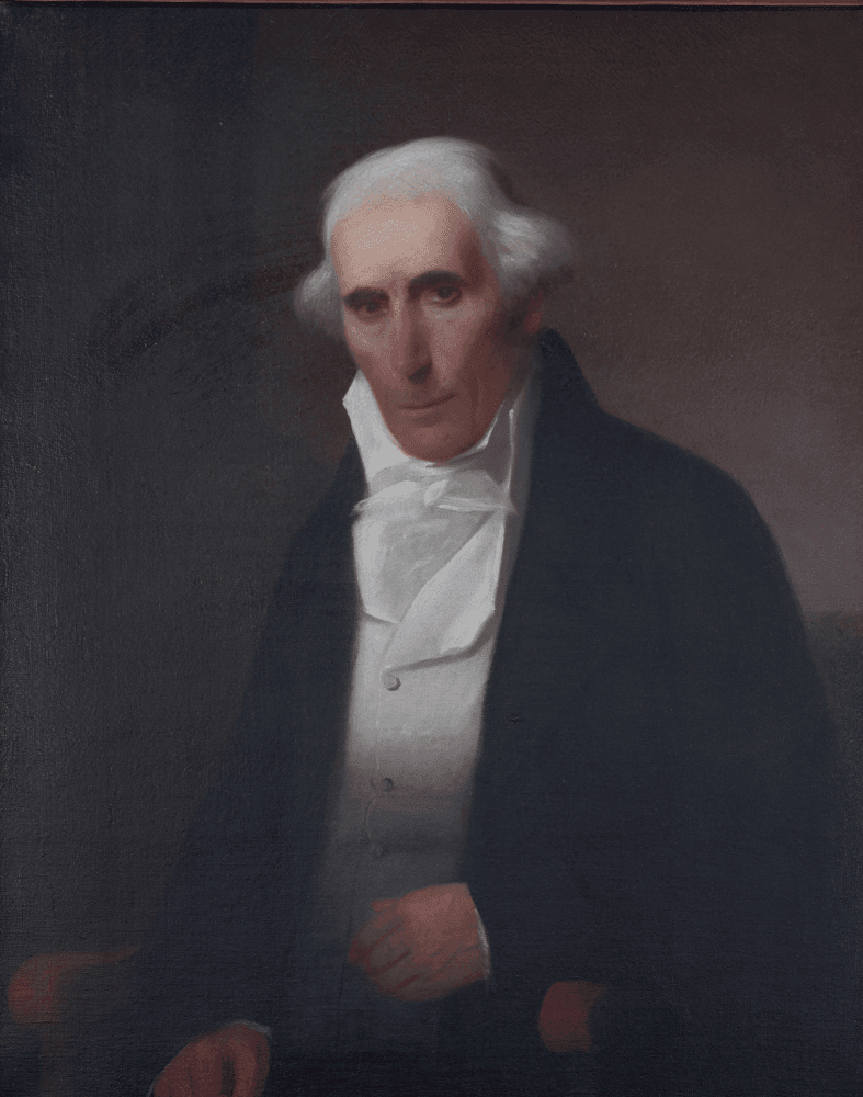 Portrait of Julien de Lallande Poydras